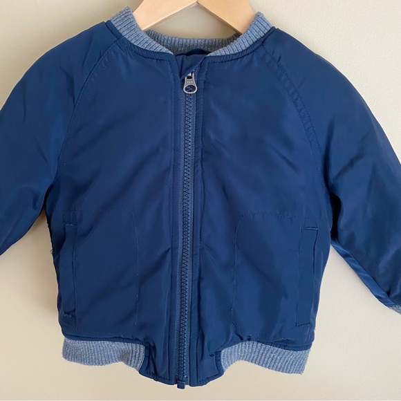 Joe Fresh 12-18M Baby Bomber or Varsity Jacket - Picture 2 of 5